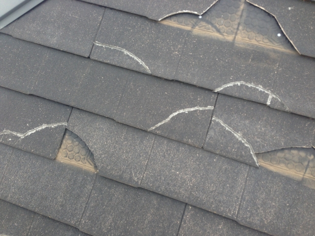 施工例（雨漏り修理）